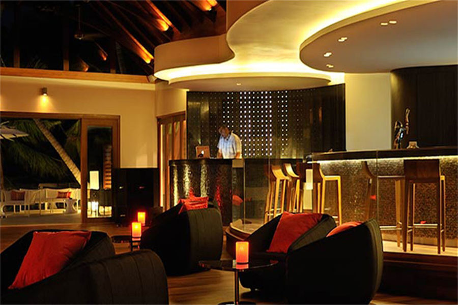 尼亚玛 - 屋顶酒廊图片2 - Niyama Private Islands Maldives Fahrenheit Photo 2
