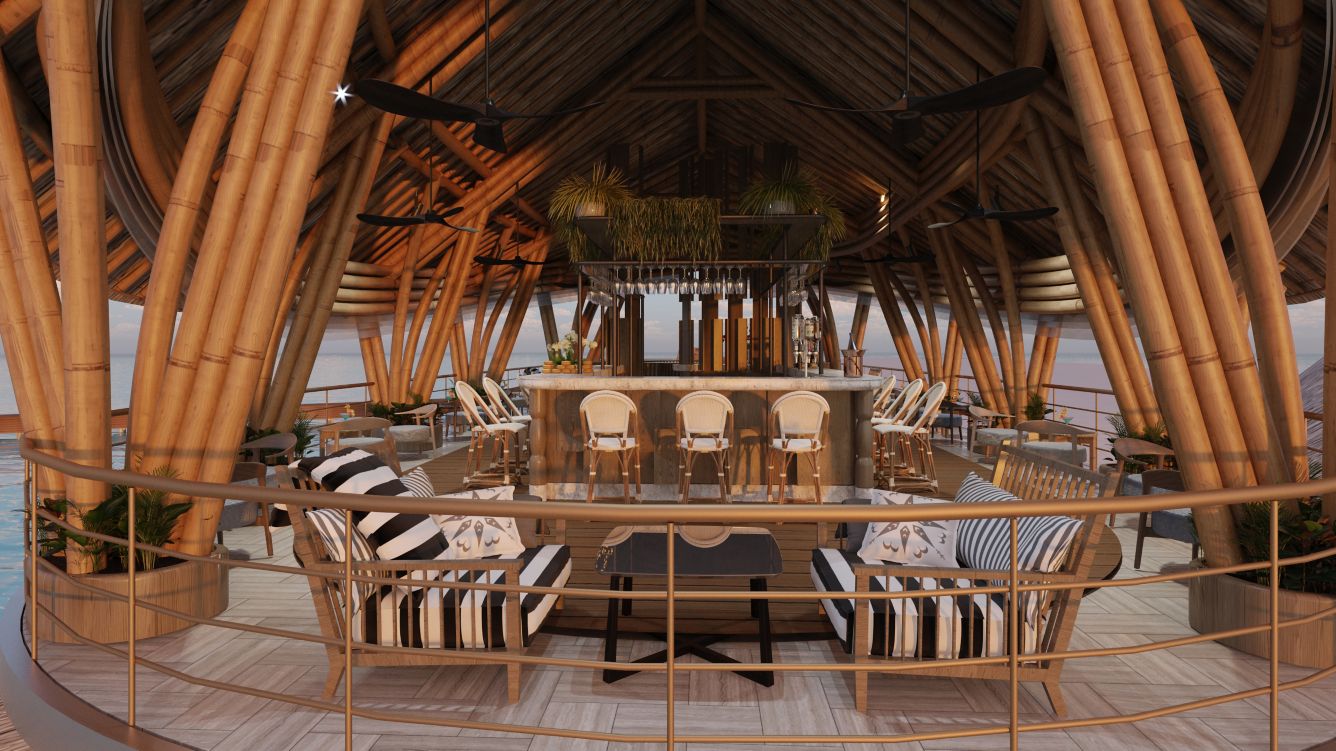 JW 万豪卡夫 - 尼克水上酒吧图片1 - JW Marriott Maldives Kaafu Atoll Island Resort Nikkei Photo 1