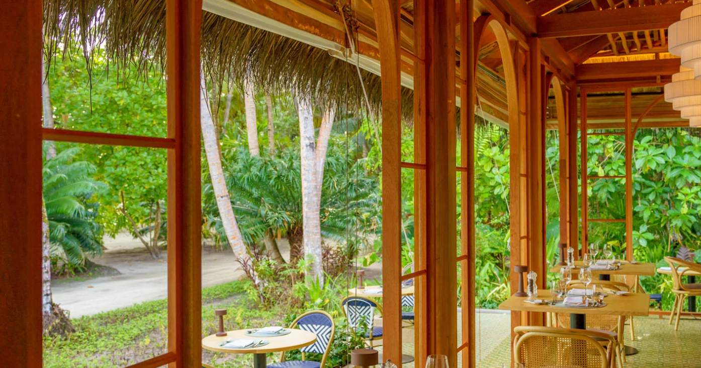 库拉玛蒂 - 美丽人生法式餐厅图片2 - Kuramathi Resort Maldives La Belle Vie Photo 2
