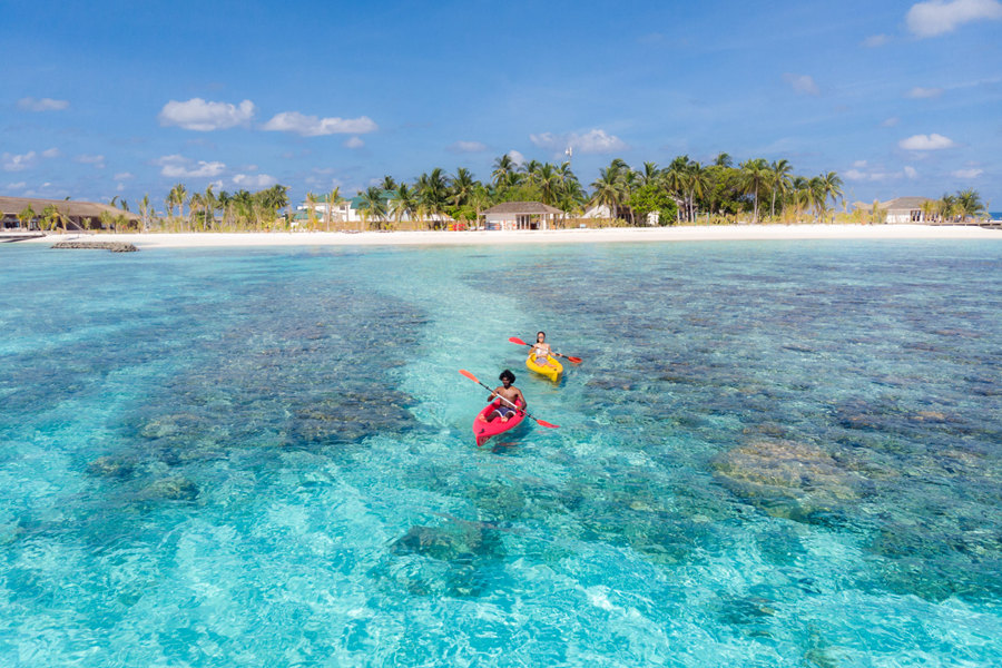 卡吉 - 水上活动和潜水图片1 - Kagi Maldives Waters Sports Photo 1