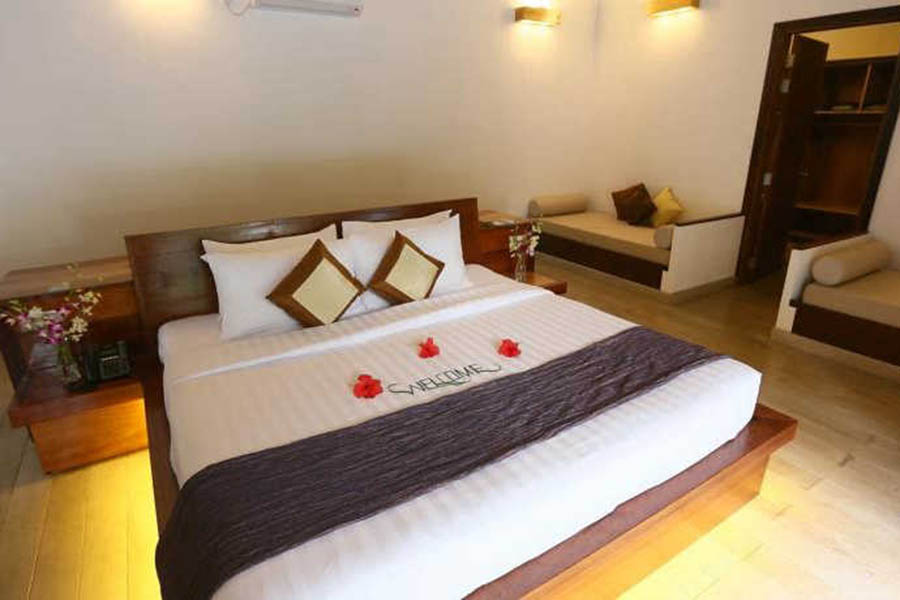 吉哈岛 - 花园泳池别墅图片4 - Kihaa Maldives Garden Villa With Pool Photo 4