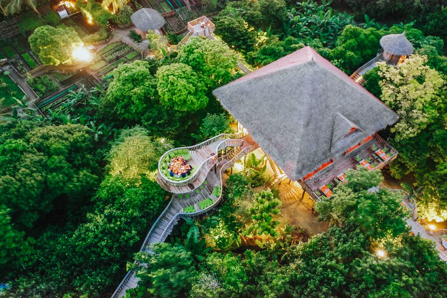 索尼娃富士 - 树屋花园餐厅图片1 - Soneva Fushi Fresh in the Garden Photo 1