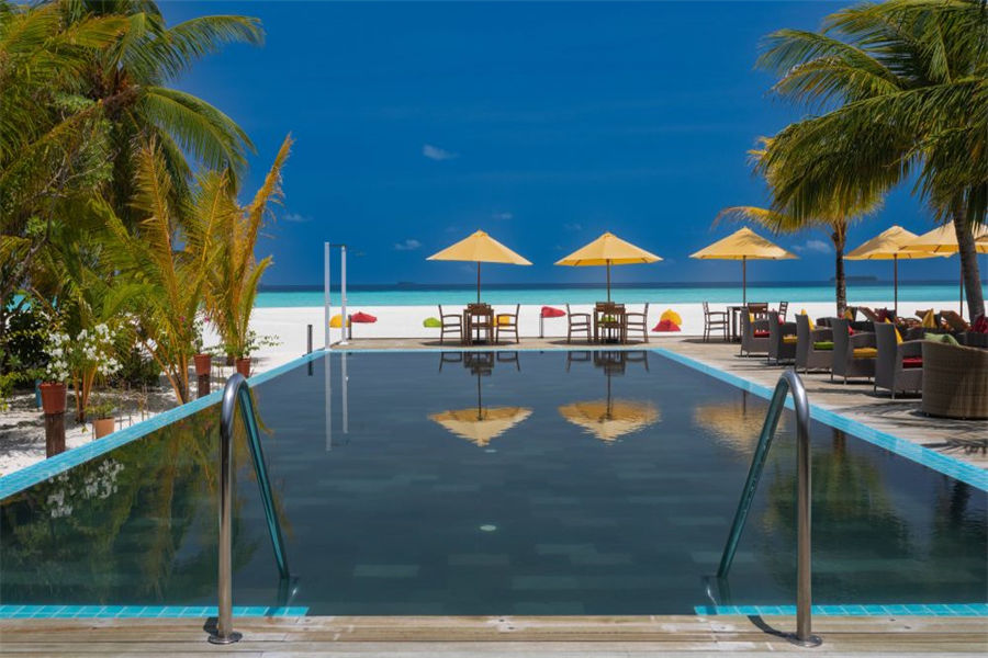 迪古法鲁 - 泳池酒吧图片2 - Dhigufaru Thundi Pool Bar Photo 2