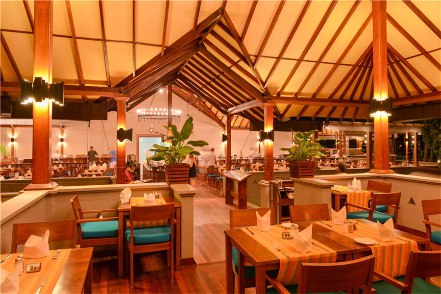 密度帕茹 - 主餐厅图片3 - Adaaran Select Meedhupparu Maldives Main Restaurant Photo 3