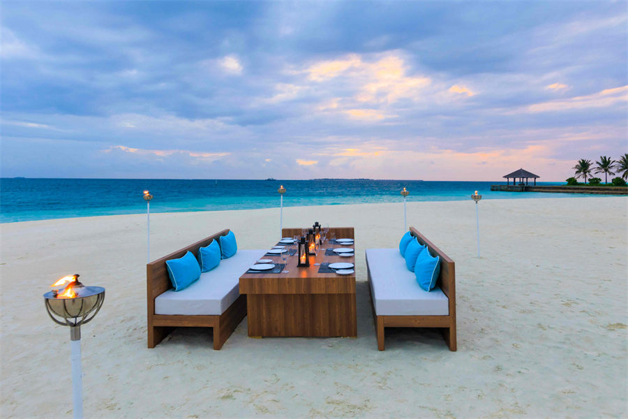 维拉沙鲁 - 目的地餐厅图片4 - Velassaru Maldives Resort Destination Dining Photo 4