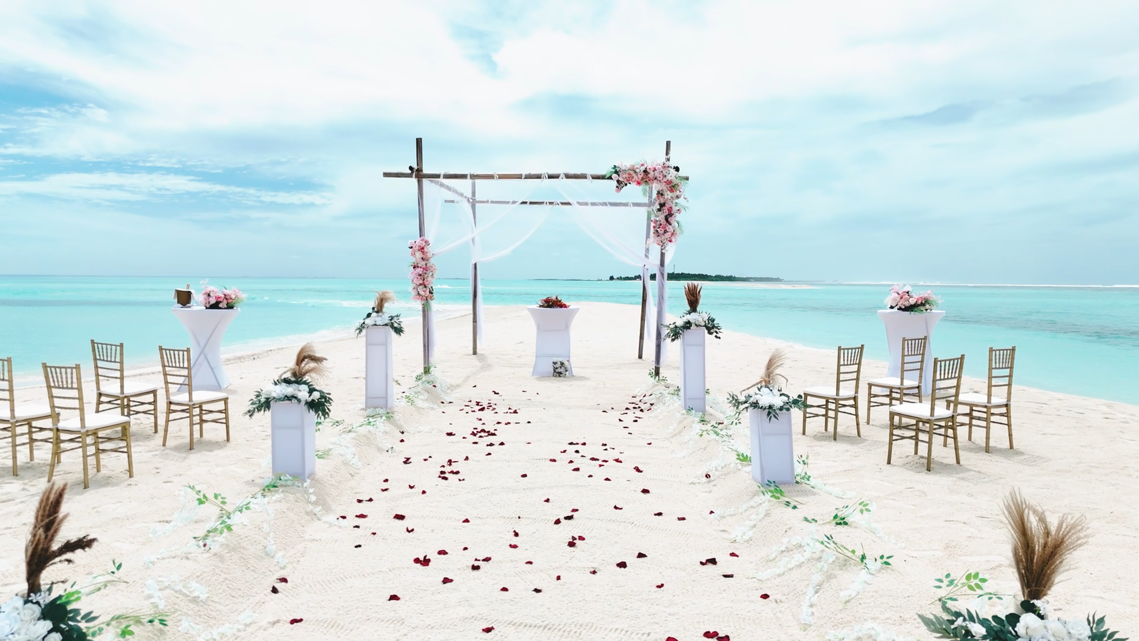 巴塞罗度假村活动项目 - 婚礼仪式 - Barcelo Whale Lagoon Maldives Activities