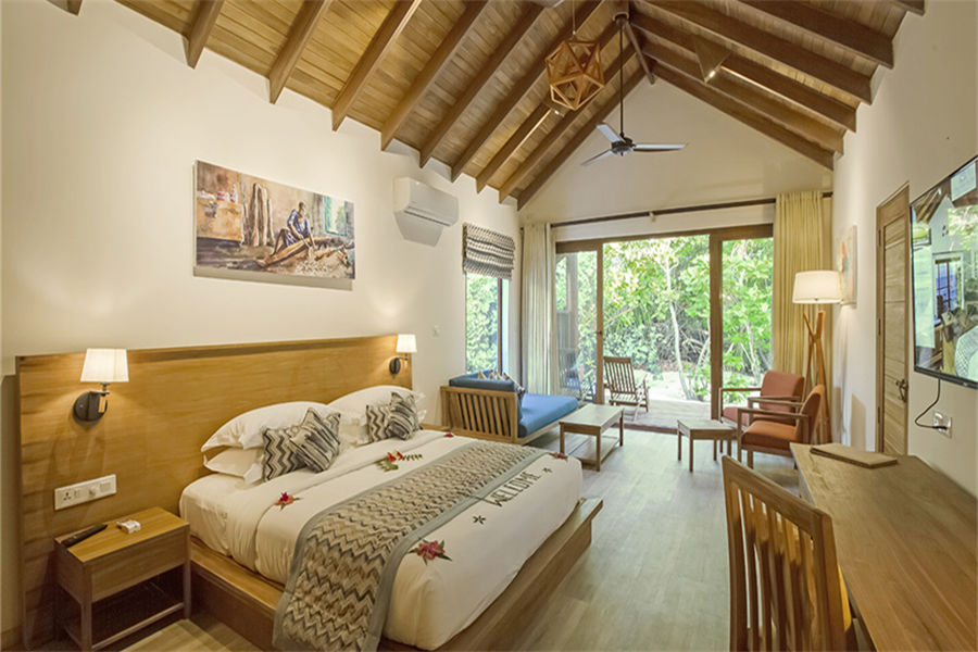 瑞提法鲁 - 豪华双卧沙滩套房图片3 - Reethi Faru Resort Deluxe Two Bedroom Beach Suits Photo 3