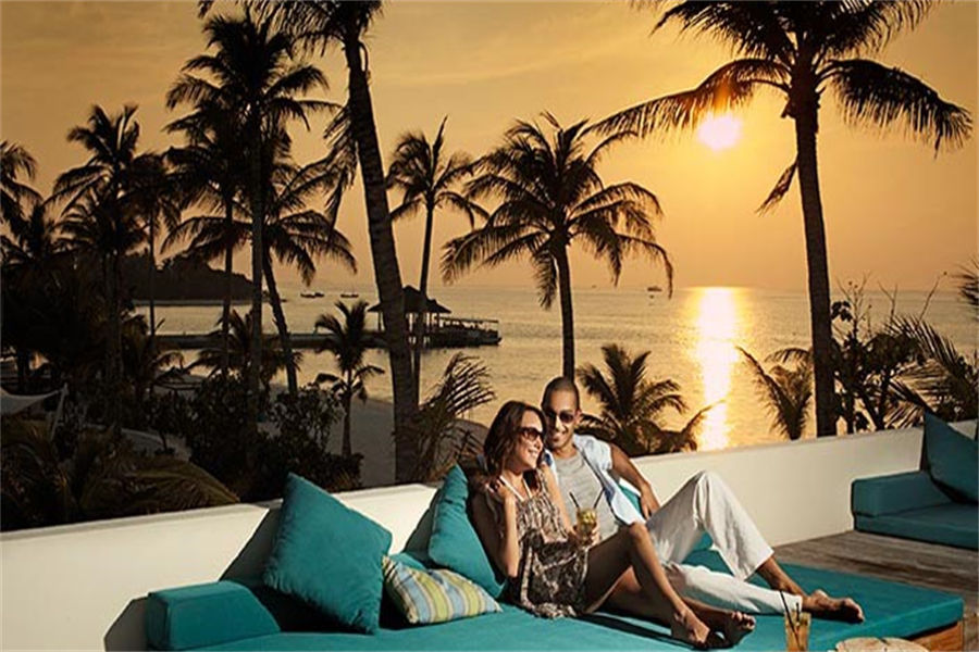 康杜玛 - 日落甲板酒吧图片3 - Holiday Inn Resort Kandooma Maldives  The Sunset Deck Photo 3