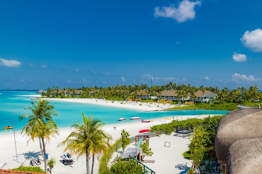 塞伊（希尔顿格芮） - 青少年海滩俱乐部和营地图片1 - SAii Lagoon Maldives, Curio Collection by Hilton Koimala & Maalimi  Photo 1