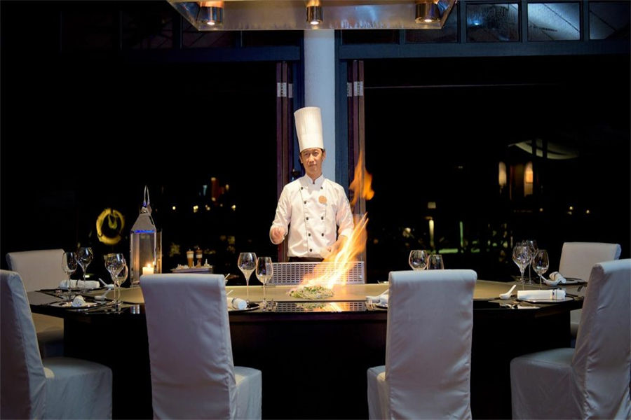 莉莉岛 - 日式铁板烧餐厅图片2 -  Lily Beach  Resort Teppanyaki Photo 2