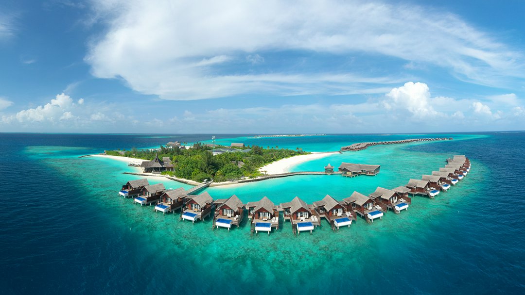 君乐度假村图片1 - Grand Park Kodhipparu Maldives Resort Photo 1