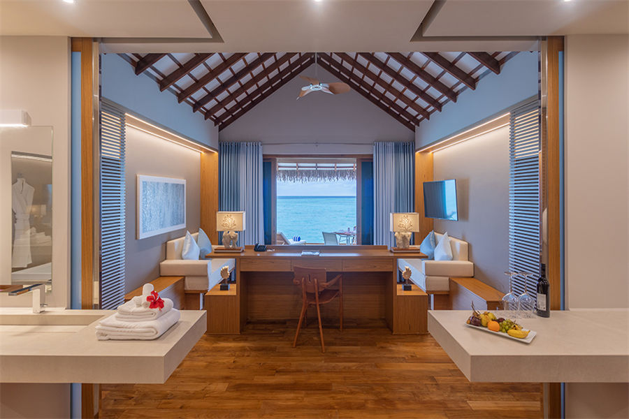 希娜蒙薇丽富士 - 水上小屋图片1 - Cinnamon Velifushi Maldives Water Bungalow Photo 1