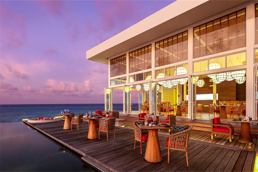 莱佛士 - 专属水上餐厅图片1 - Raffles Maldives Meradhoo Yuzu, Nikkei Cuisine Photo 1