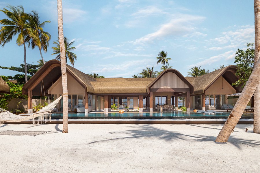 娇丽Being - 三卧康乐沙滩住宅图片3 - Joali Being Three-Bedroom Wellbeing Beach Residence Photo 3