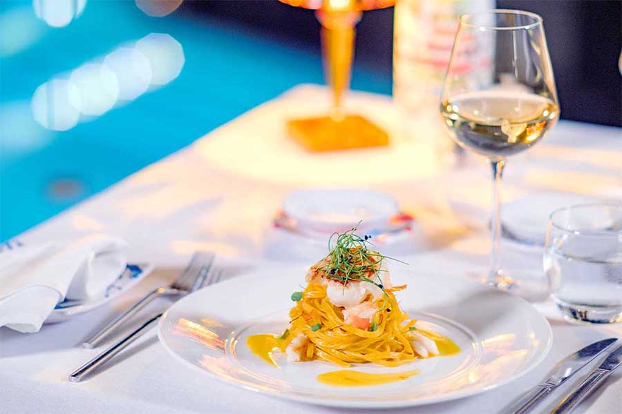 巴廖尼 - Gusto 餐厅图片3 - Baglioni Resort Maldives Gusto Photo 3