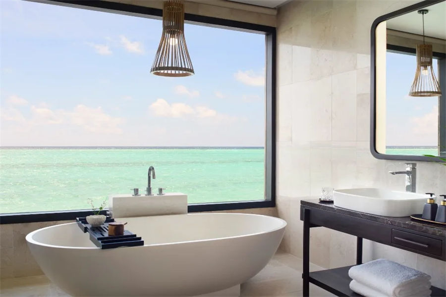 安纳塔拉薇利 - 水上泳池别墅图片3 - Anantara Veli Resort Maldives Over Water Pool Villa Photo 3