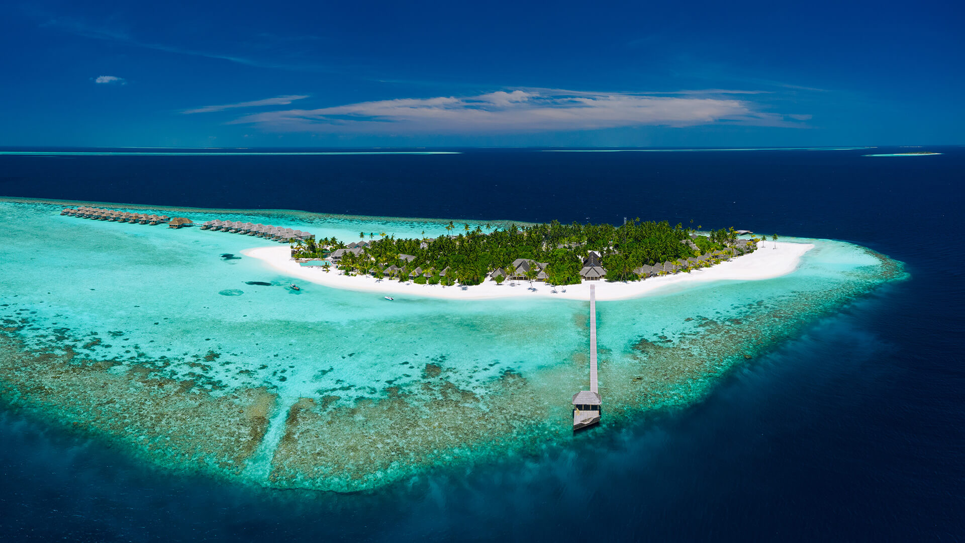 巴廖尼马尔代夫度假村全景 - Baglioni Resort Maldives Maldives Resort
