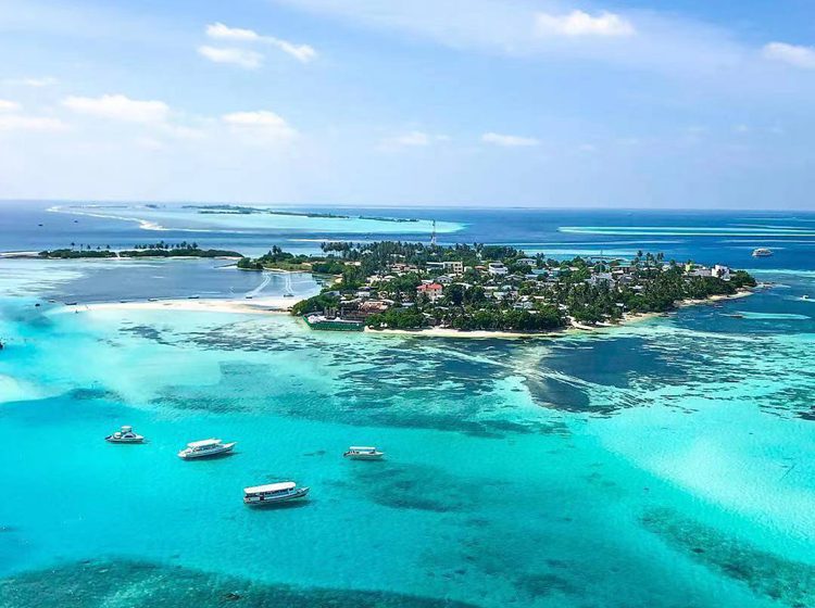 马富士居民岛马尔代夫度假村全景 - Lea Spa Hotel Maafushi Maldives Resort