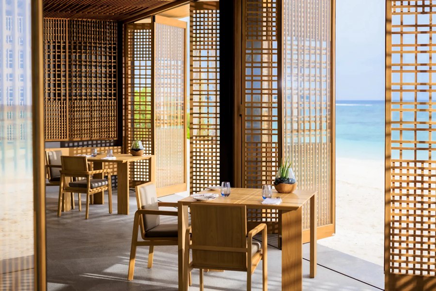 阿丽拉餐厅 - 海盐主餐厅 - Alila Kothaifaru Maldives Restaurant