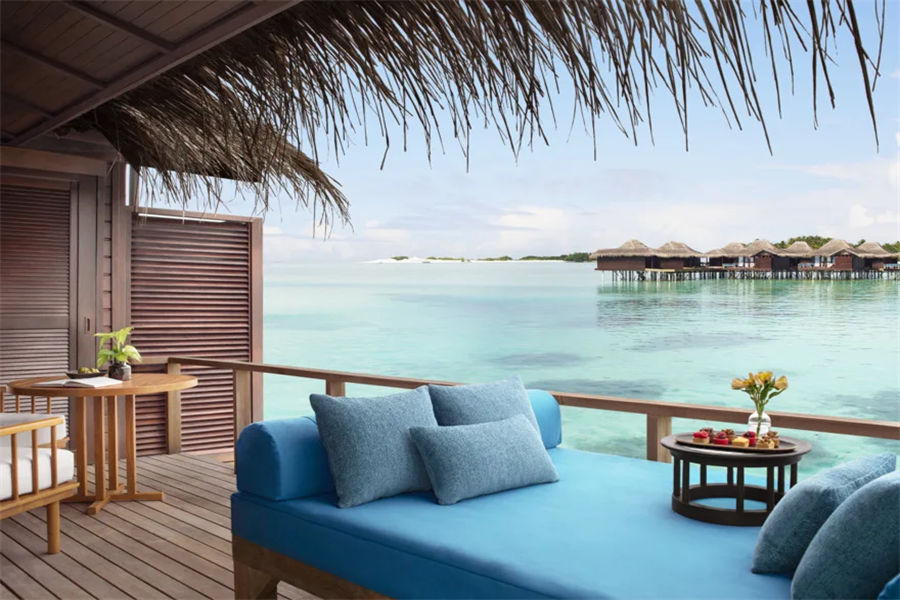 安纳塔拉薇利 - 水上别墅图片3 - Anantara Veli Resort Maldives Over Water Villa Photo 3