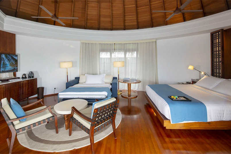 哈拉薇利 - 家庭水上泳池别墅 图片4 - Constance Halaveli Resort Maldives Family Water Villa with pool Photo 4