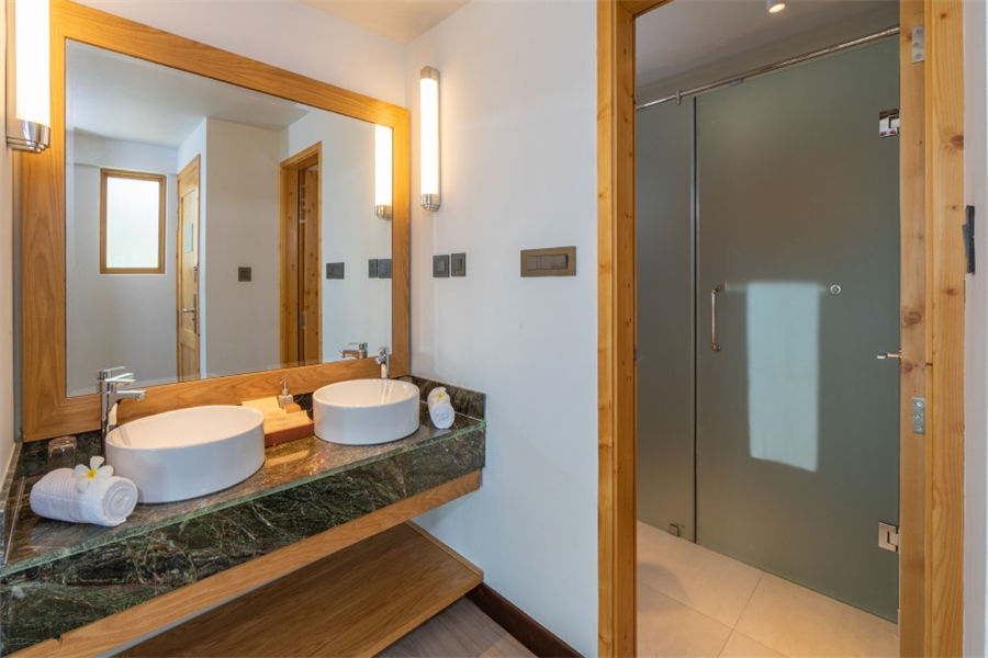 希娜蒙梦幻岛 - 复式花园别墅图片4 -  Cinnamon Dhonveli Maldives  Duplex Garden Bungalow Photo 4