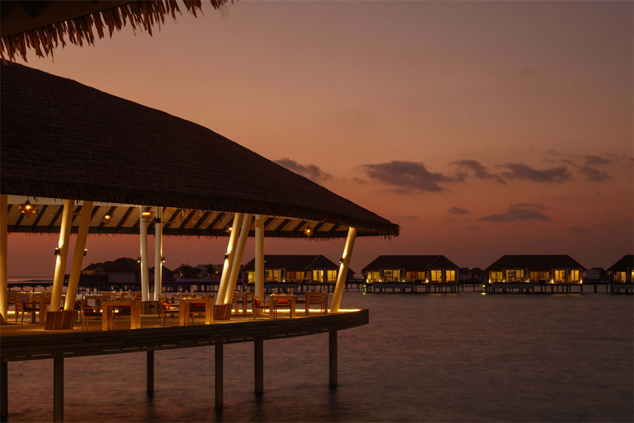 丽笙餐厅 - 地中海餐厅 - Radisson Blu Resort Maldives Restaurant