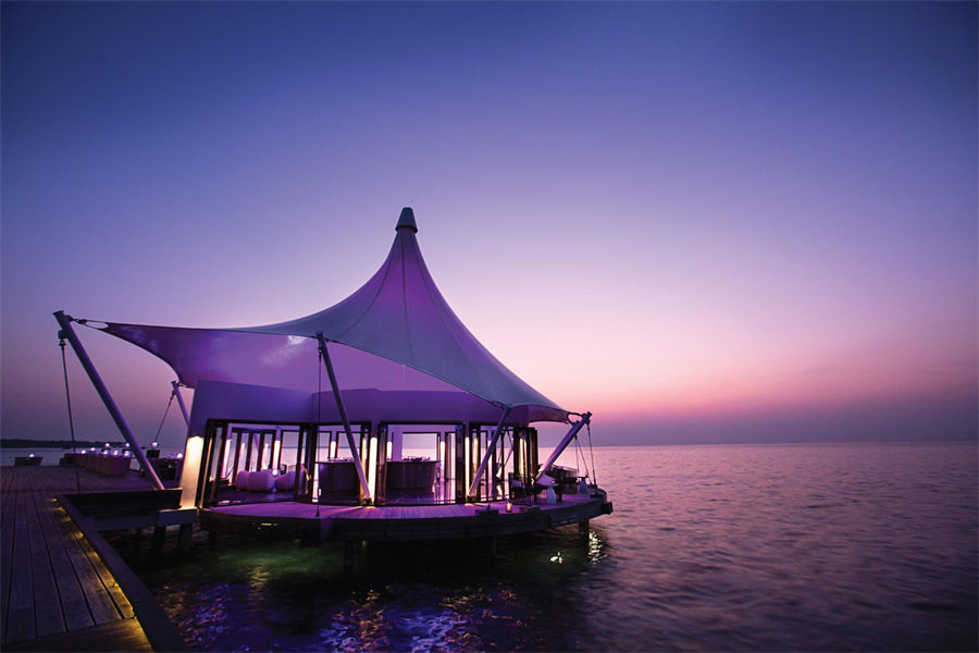 尼亚玛 - 水上餐吧图片2 - Niyama Private Islands Maldives Edge Photo 2