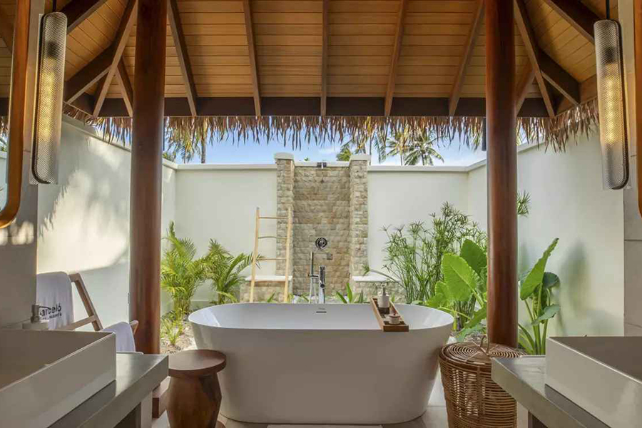 巴塞罗度假村 - 日落海滩别墅图片3 - Barcelo Whale Lagoon Maldives Sunset Beach Villa Photo 3