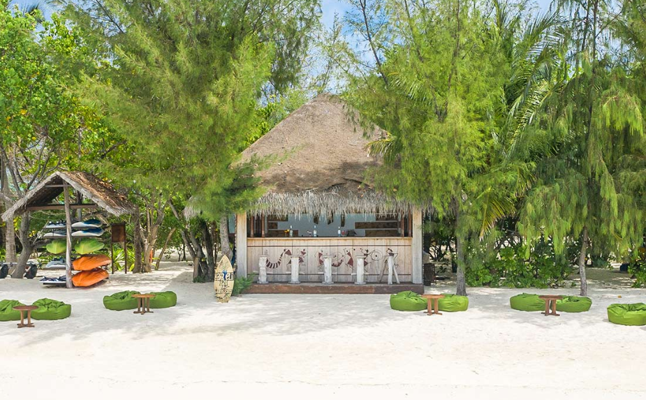 夏日岛 - 巴拉维利酒吧图片1 - Summer Island Maldives BARAVELI TIKI BAR Photo 1