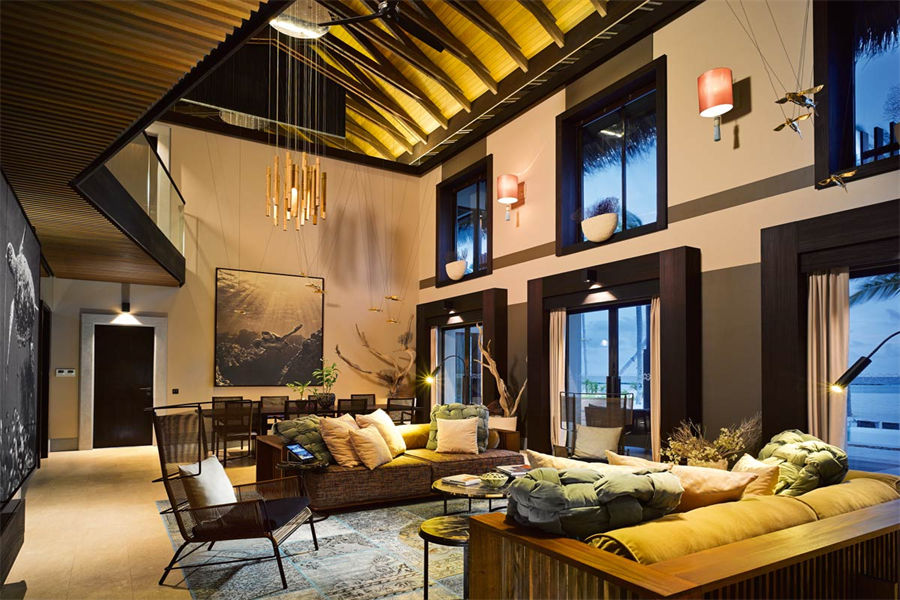 维拉私人岛 - 维拉私人住宅(四卧室) 图片4 - Velaa Private Island Maldives Velaa Private Residence Photo 4