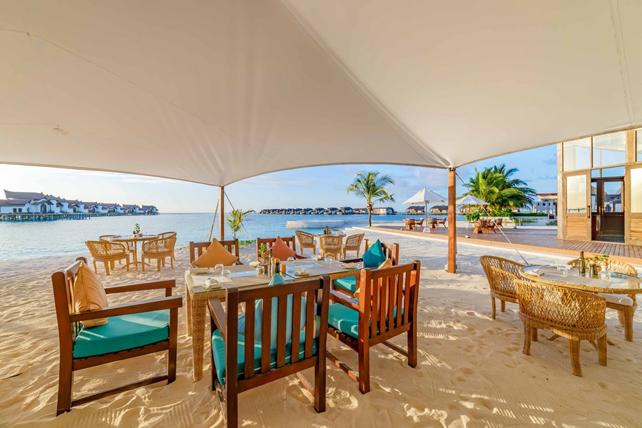 奥臻瑞泽铂丽富士 - 主餐厅图片3 - Ozen RESERVE Bolifushi Vista Del Mar Photo 3