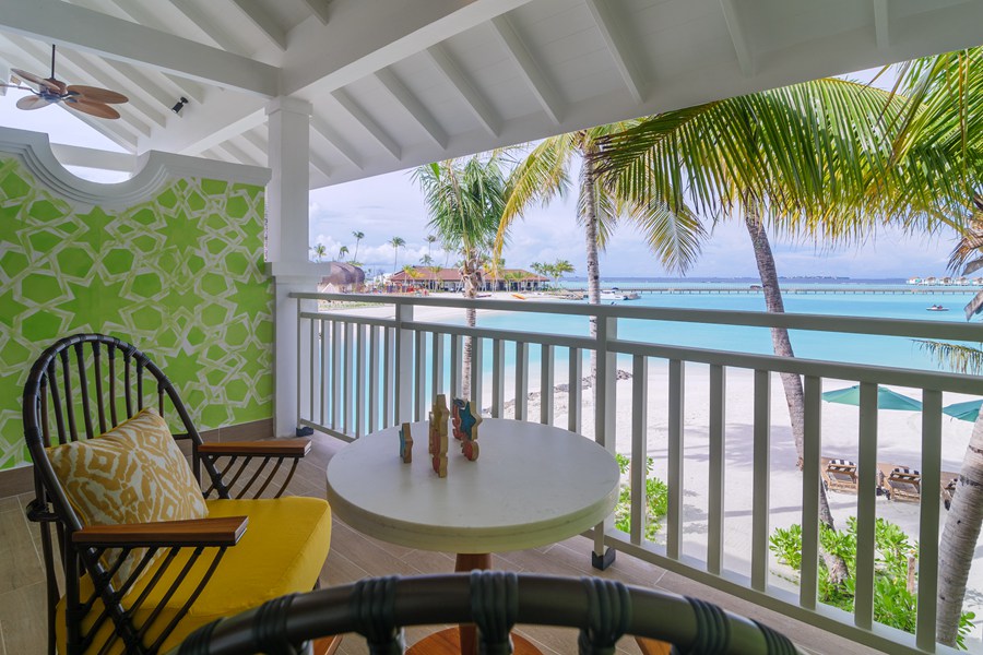 塞伊（希尔顿格芮） - 天空客房图片1 - SAii Lagoon Maldives, Curio Collection by Hilton Sky Room Photo 1