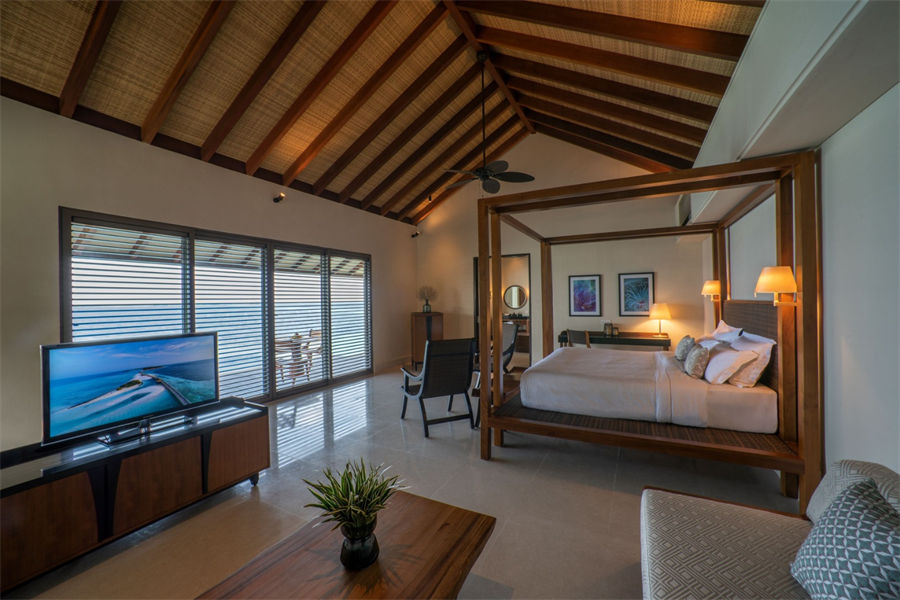 瑞喜敦D - 豪华泻湖泳池别墅图片3 -  The Residence Maldives at Dhigurah Deluxe Lagoon Pool Villa Photo 3