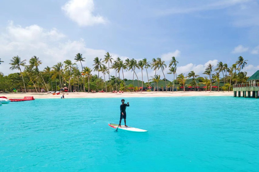 禧亚世嘉 - 潜水及水上运动图片2 - Siyam World Maldives Diving & Water Sports Photo 2