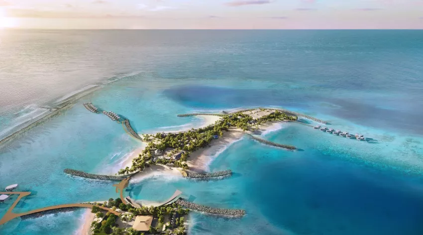 盛泰乐中央至尊马尔代夫度假村全景 - Centara Grand Lagoon Maldives Resort