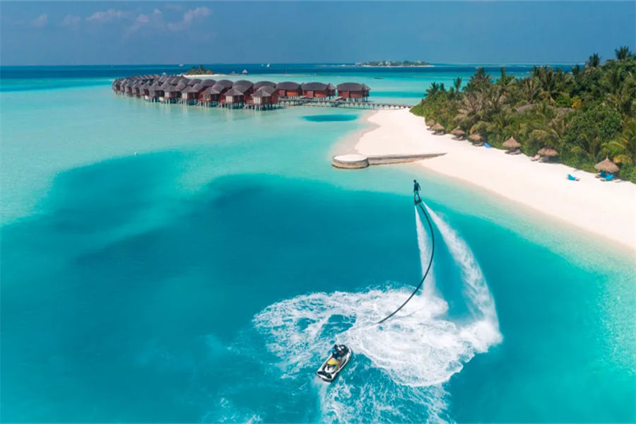 安纳塔纳娜拉杜私人 - 水上运动图片2 - Naladhu Private Island Water Sports Photo 2