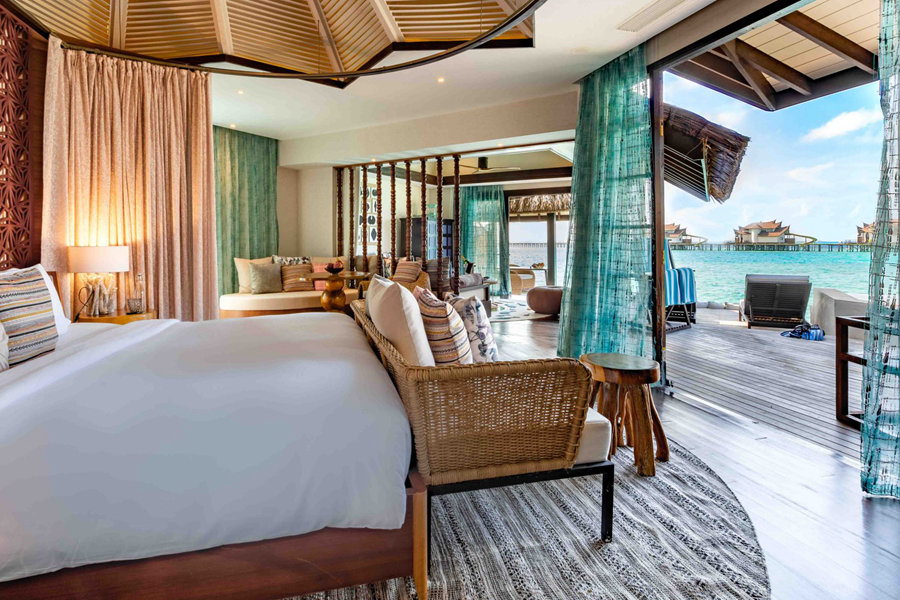奥臻瑞泽铂丽富士 - 滑梯海洋泳池套房图片3 - Ozen RESERVE Bolifushi Ocean Pool Suite with Slide Photo 3