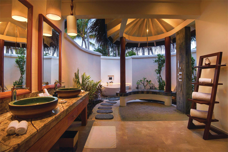 奥静圣吉利 - 沙滩泳池别墅图片4 - OBLU SELECT SanGeli Beach Villa With Pool Photo 4