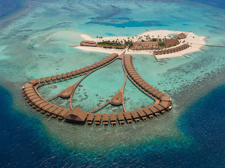 希娜蒙薇丽富士马尔代夫度假村全景 - Cinnamon Velifushi Maldives Maldives Resort