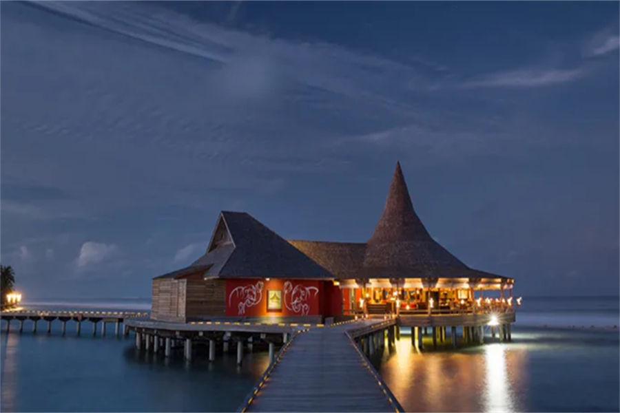 安纳塔拉笛古 - 泰式餐厅（薇利岛）图片1 - Anantara Dhigu Resort & Spa Baan Huraa Photo 1