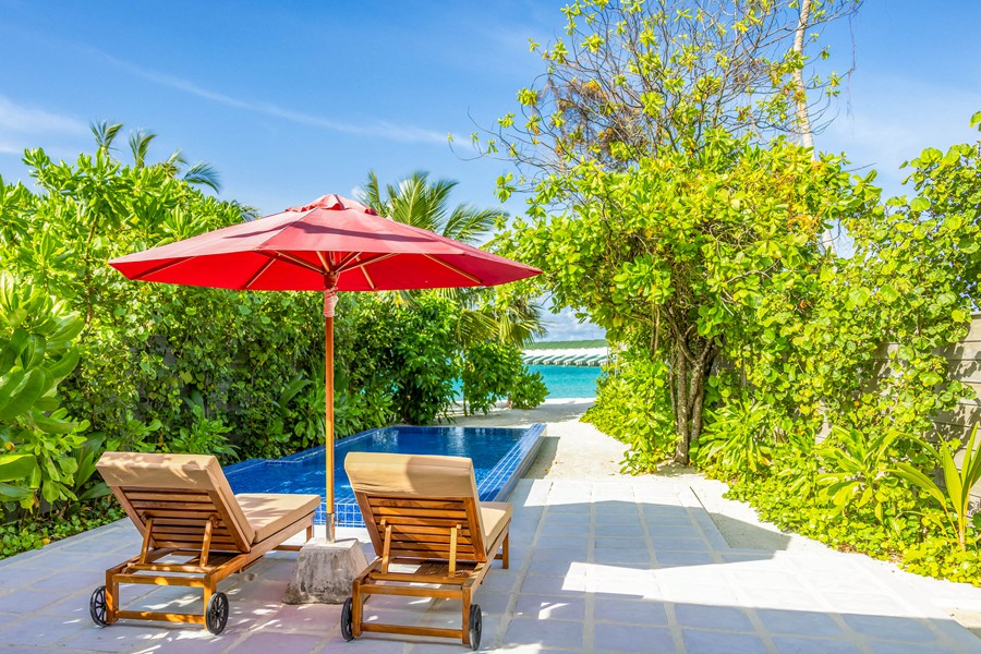 禧亚世嘉 - 沙滩泳池别墅图片1 - Siyam World Maldives Pool Beach Villa Photo 1