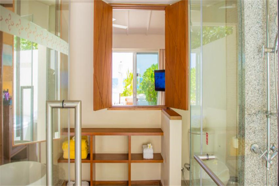 圣塔拉富士 - 豪华沙滩别墅图片4 - Centara Ras Fushi Resort & Spa Maldives Deluxe Beach Villa Photo 4