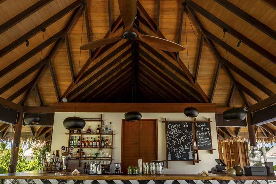 巴塞罗度假村 - Breeze 酒吧图片4 - Barcelo Whale Lagoon Maldives Breeze Bar Photo 4