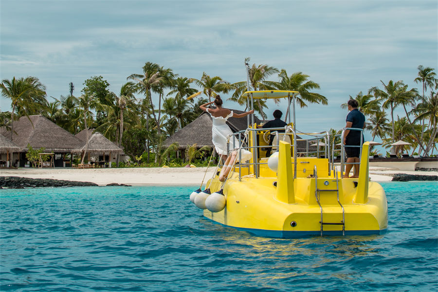 富士法鲁 - 潜水艇图片2 - Fushifaru Maldives Excursions Photo 2