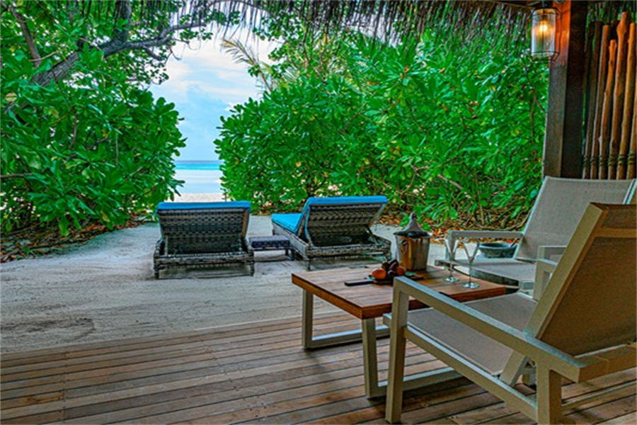 魔富士 - 海滩别墅图片2 - Constance Moofushi Resort Maldives Beach Villa Photo 2