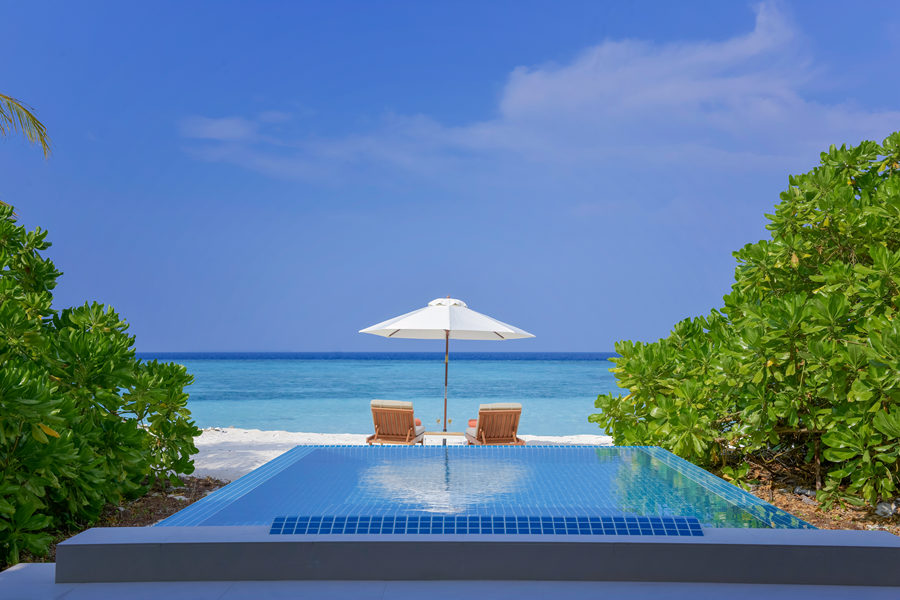 翡翠法鲁富士 - 沙滩泳池别墅图片2 - Emerald Faarufushi Resort & Spa Beach Villa with Pool  Photo 2
