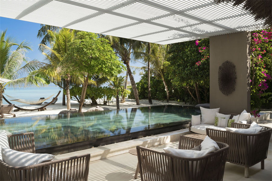 白马庄园 - 单卧岛屿别墅图片3 - Cheval Blanc Randheli Island Villa-One Bedroom Photo 3