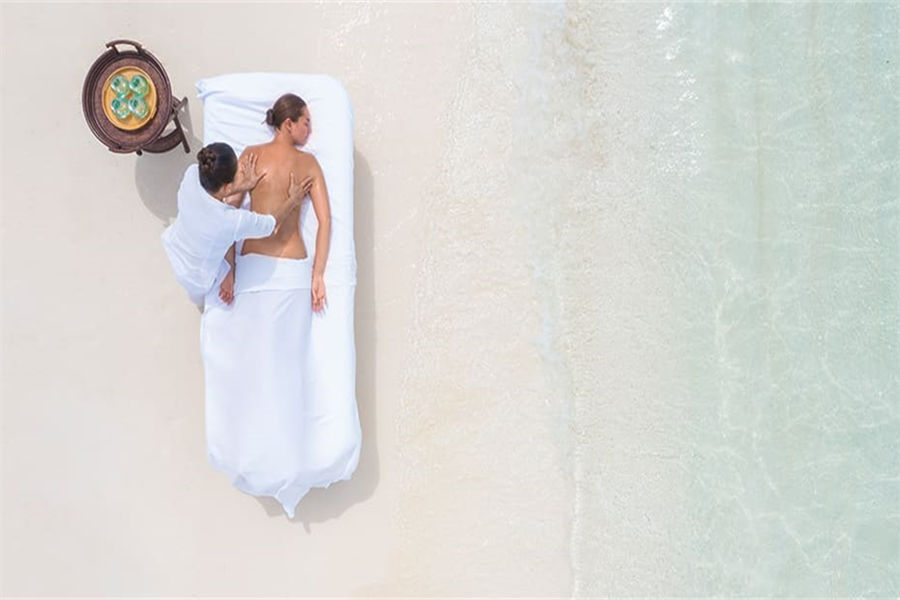 安纳塔纳娜拉杜私人 - 水疗中心图片1 - Naladhu Private Island Spa Photo 1