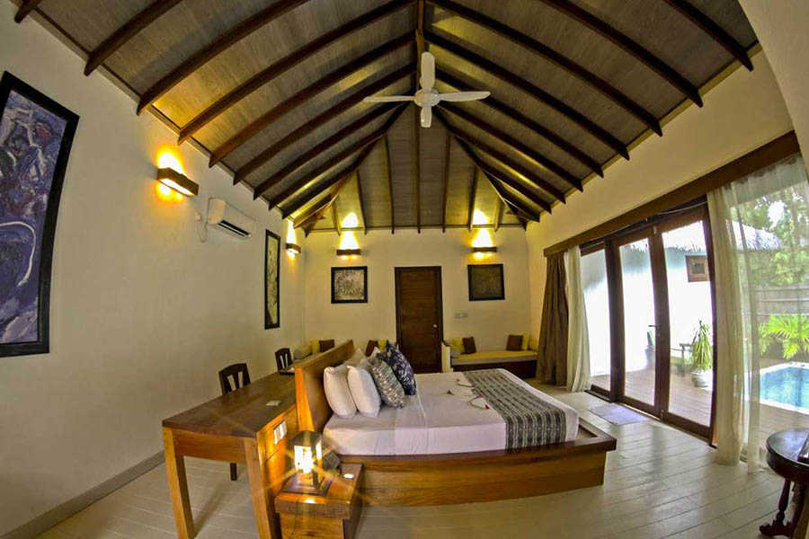 吉哈岛 - 花园泳池别墅图片3 - Kihaa Maldives Garden Villa With Pool Photo 3